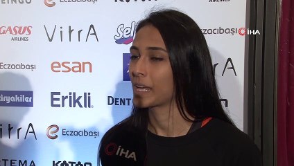 Simge Aköz: “Hedef her kulvarda şampiyonluk”