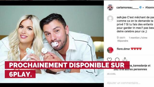 PHOTOS. Carla Moreau et Kevin Guedj fêtent l'arrivée de Ruby avec la famille des Marseillais