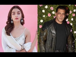 Alia Bhatt On Working With Salman Khan In Bhansali's Next