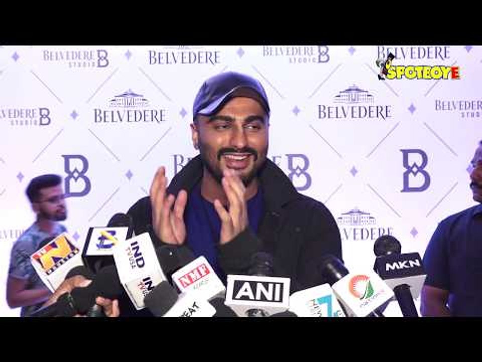 Arjun Kapoor At The Launch of Belvedere Studio B