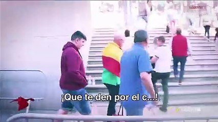 Carlos Cuesta manda a esparragar al reportero pesado de Risto Mejide