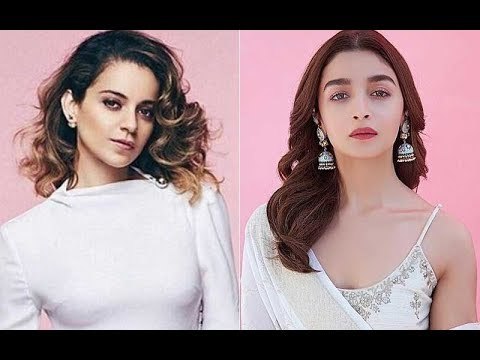 Kangana Ranaut Finds It “Embarrassing” To Be Compared With Alia Bhatt’s “Mediocre Work In Gully Boy”
