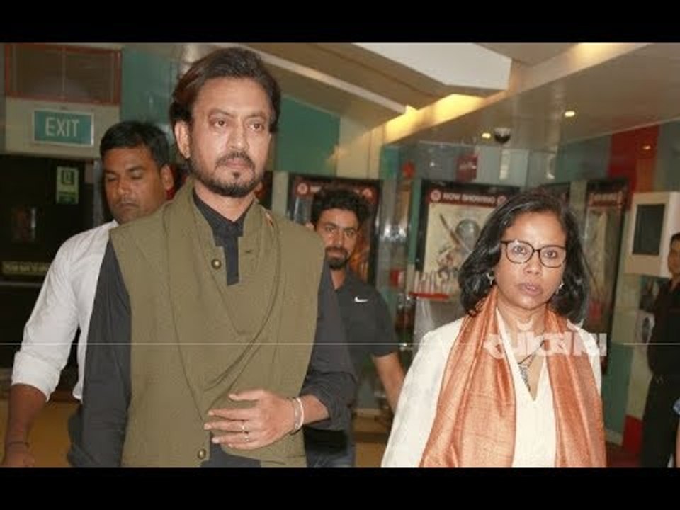 Irrfan Khan's Wife, Sutapa Sikdar Pens Down A Heartfelt Note For Her 'Warrior' Husband