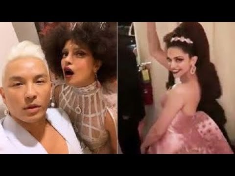 Met Gala 2019 | Priyanka Chopra & Deepika Padukone Have A Blast Backstage