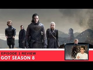 Game Of Thrones Season 8 Episode 1 Review | Just Binge Reviews | #GOTFinalSeason