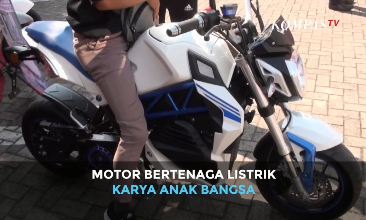 Motor Bertenaga Listrik Karya Anak Bangsa