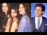 This Is How Shah Rukh Khan Made Suhana, Shanaya & Ananya Panday Feel Like They Are The Best Actors