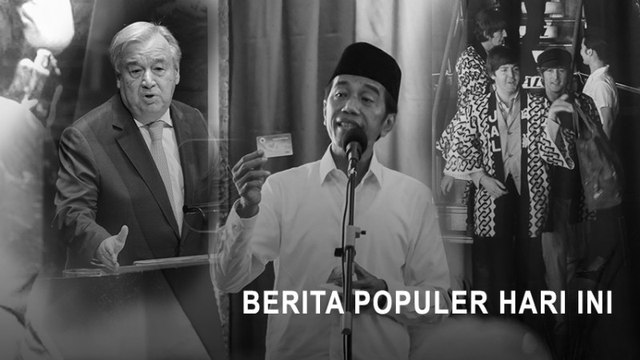 Berita Populer Hari ini : Syarat Dapat Kartu Prakerja Hingga Rekaman The Beatles yang Hilang dari Tahun 1965 Ditemukan
