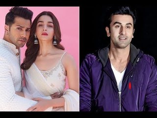 Alia Bhatt Takes Ranbir Kapoor's Name Instead Of Varun Dhawan