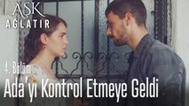 Yusuf, Ada'yı kontrol etmeye geldi - Aşk Ağlatır 4. Bölüm