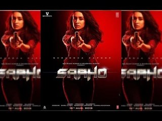Saaho New Poster: Shraddha Kapoor Is A Total Badass; Also Watch Out For Teaser Release Date