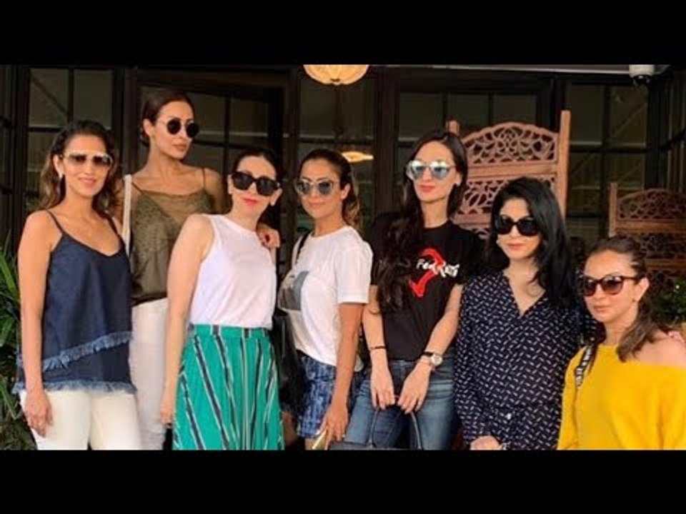 Karisma Kapoor Enjoys Weekend Outing with Amrita Arora and Friends | SpotboyE