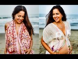 Sameera Reddy Shares New Pictures; Lashes Out At Trolls | SpotboyE