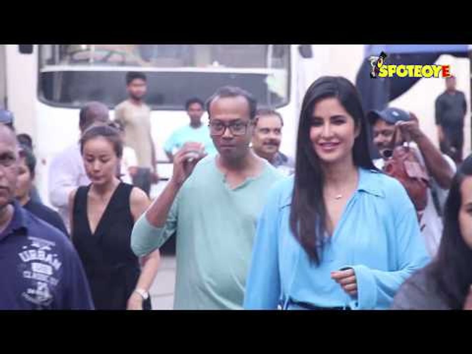 SPOTTED! Katrina Kaif-Salman Khan At Mehboo Studios To Promote Their Upcoming Film Bharat