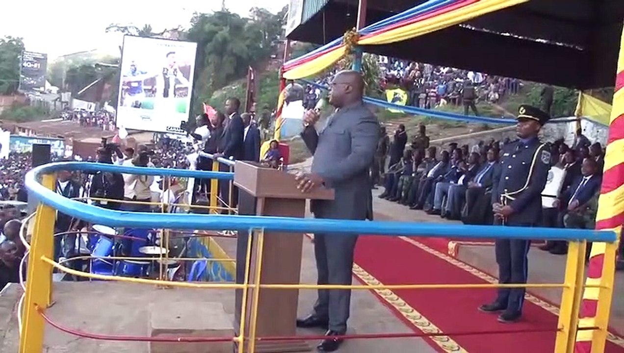 Tshisekedi se dit « prêt à mourir » pour la paix dans l’est de la RDC