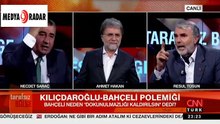 Tarafsız Bölge canlı yayınında birbirlerine girdiler! Allah belanı versin!