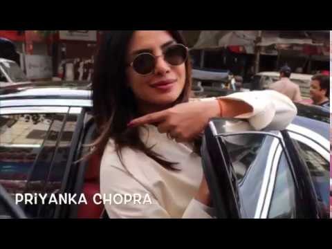 Kareena Kapoor, Ranveer Singh, Deepika Padukone & Shahrukh Khan At the Polling booth in Mumbai