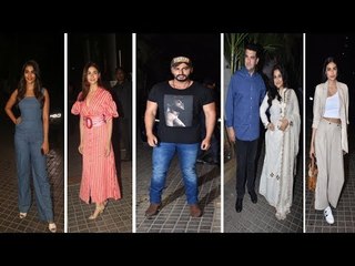 SPOTTED! India's Most Wanted Screening | Alia Bhatt, Athiya Shetty, Vidya Balan & Many Others