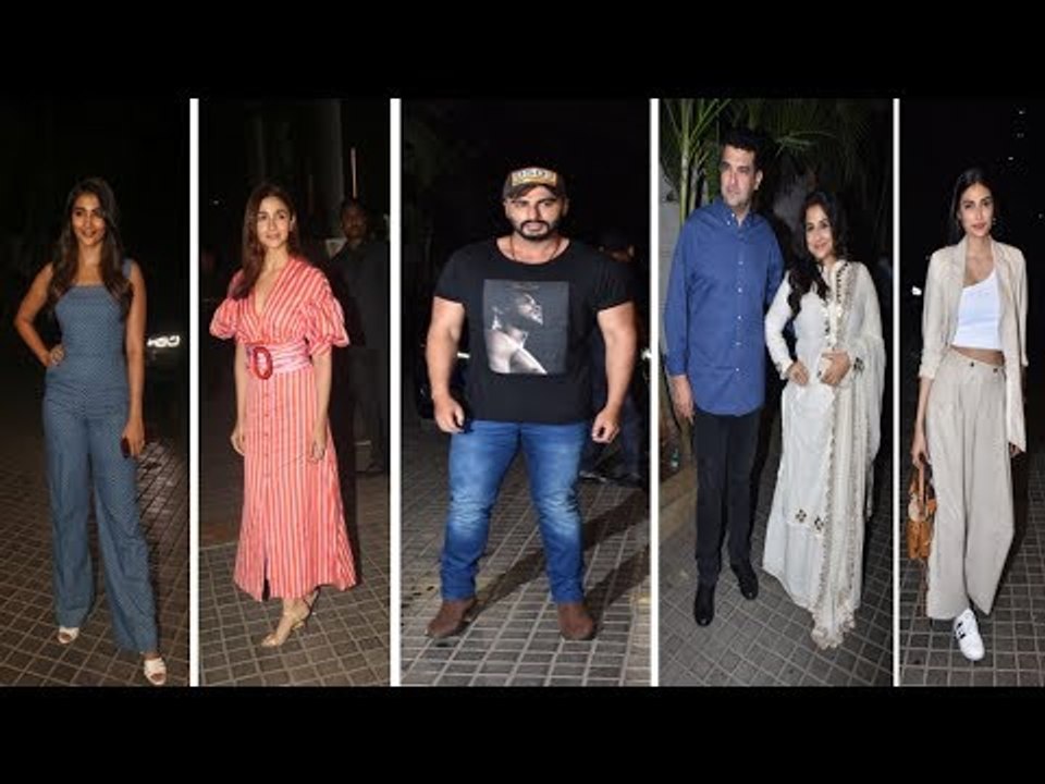 SPOTTED! India's Most Wanted Screening | Alia Bhatt, Athiya Shetty, Vidya Balan & Many Others