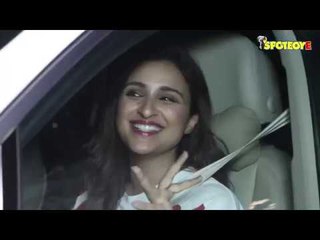 SPOTTED! Priyanka Chopra At Mother Madhu's Clinic, Parineeti Chopra At Madh Jetty