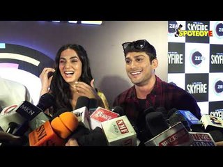 ZEE5 Original ‘SKYFIRE’ Press Conference |  Prateik Babbar, Sonal Chauhan & Others