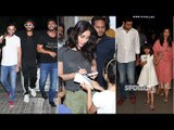 Celeb Spotting: Ranveer-Arjun's Gunday Moment, Kareena Spends Time With Fans, Abhishek-Aishwarya