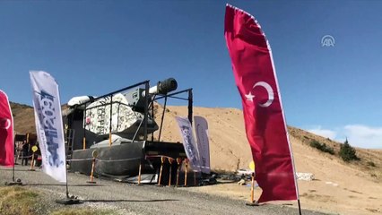 Milli elektromanyetik top seri atışa geçti - ANKARA