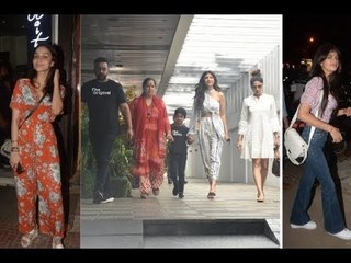 SPOTTED! Alfia Jafry, Anjali Dhavan At Bastian & Shilpa Shetty With Family At Hakkasan