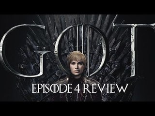 Game Of Thrones S8 Episode 4 REVIEW | Just Binge Reviews