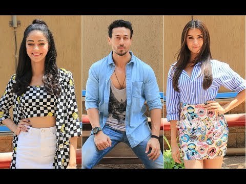 SOTY 2: Tiger Shroff, Ananya Panday, Tara Sutaria Pose For Paps Amidst Promotions | PHOTOS