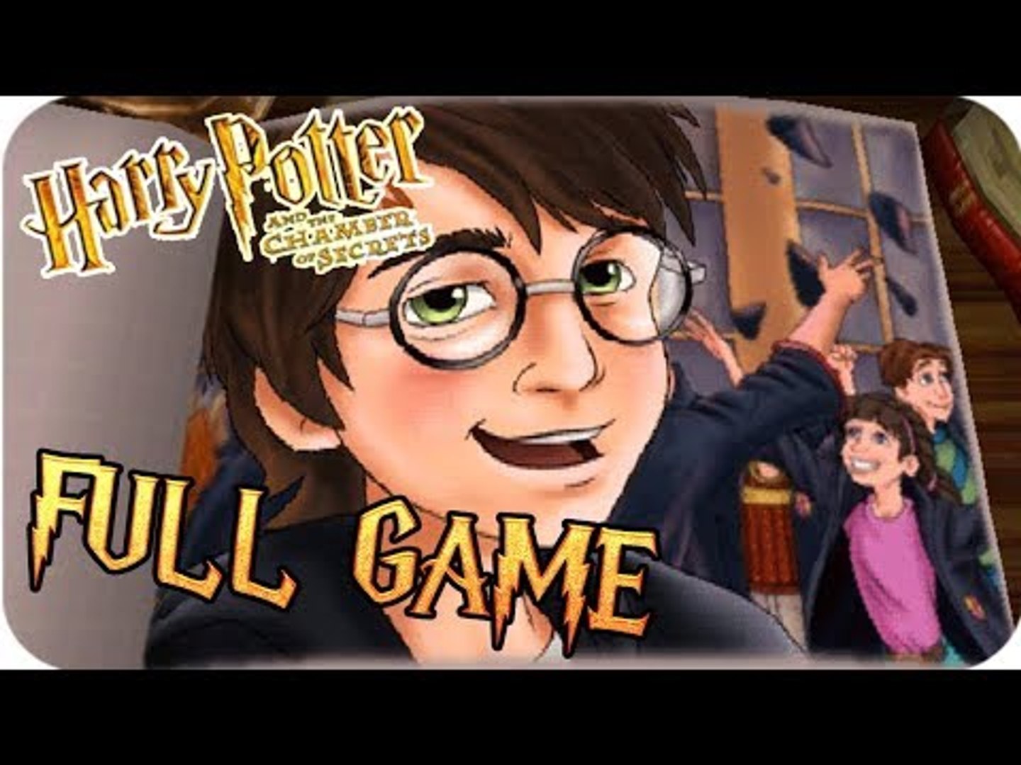 ⁣Harry Potter and the Chamber of Secrets FULL Movie Game Longplay (PS1)