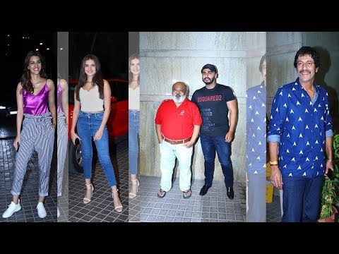 India's Most Wanted Screening | Tara Sutaria, Kriti Sanon, Chunky Panday & Others