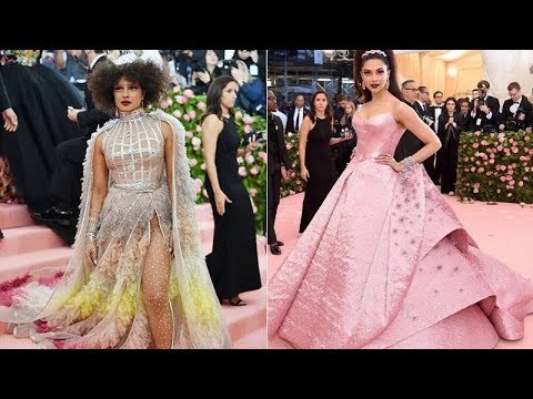 Priyanka Chopra And Deepika Padukone Brought The Drama Needed At MET Gala