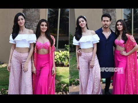 Mumbai Dilli Di Kudiyaan Song Launch: Tiger Shroff, Tara Sutaria, Ananya Panday Get Groovy On-Stage