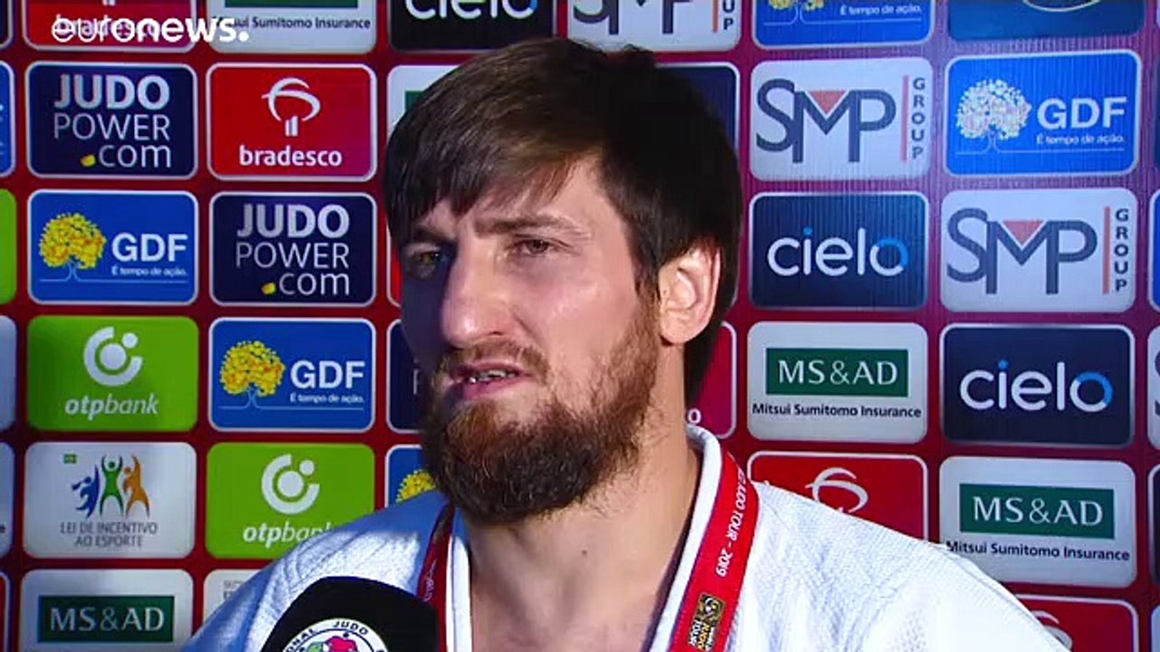 Judo : le russe Musa Mogushkov s'offre l'or au Grand Slam de Brasilia
