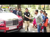 Saif Ali Khan visits Ajay Devgn’s house to offer condolence | SpotboyE