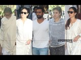 Veeru Devgan's Prayer Meet : Celebs Pay Their Condolences