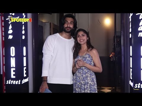SPOTTED! 'Malaal' Starcast Meezaan Jaffrey & Sharmin Sehgal On A Dinner Date