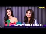 Just Binge Celeb Watchlist: Ananya Panday & Tara Sutaria Talk About Their Favourite Web Shows
