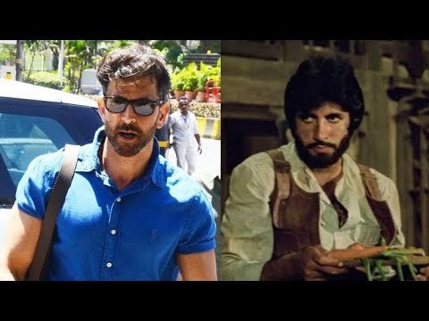 Hrithik Roshan to play Amitabh Bachchan's role in 'Satte Pe Satta' Remake | SpotboyE