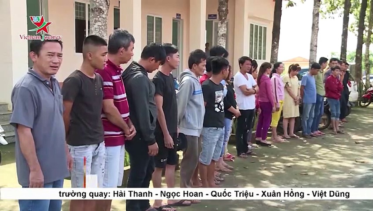 Bình Phước bắt sòng bạc quy mô lớn trong lô cao su