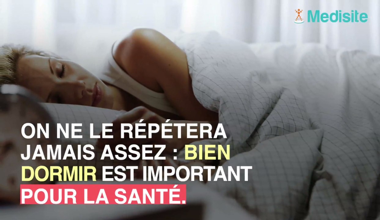 Dormir moins de 6h par nuit augmente les risques de décès prématuré
