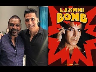 Download Video: Raghava Lawrence Back As 'Laxmmi Bomb' Director ; Thanks Akshay Kumar For His Re-Entry