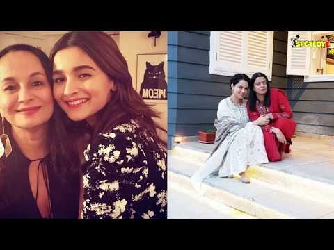 Soni Razdan Talks About Kangana Ranaut, Rangoli Attacking Alia Bhatt