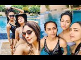 Going Wild: Hina Khan, Erica Fernandes And Pooja Banerjee POOL It Out Underwater!