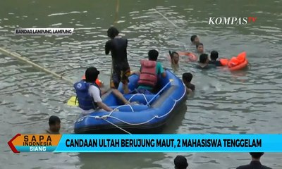 Candaan Ultah Berujung Maut, 2 Mahasiswa Tenggelam di Embung