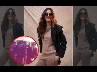 Sonam Kapoor Brings In Her Birthday Fashionably And Dances The Night Away!