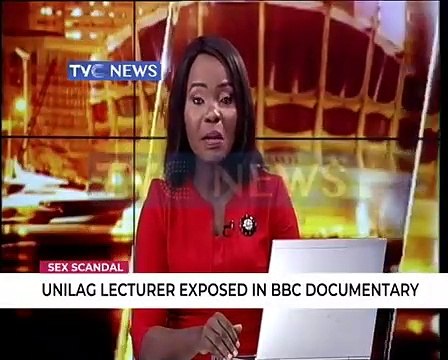 Sex-for-Grades: UNILAG lecturer exposed in BBC Documentary