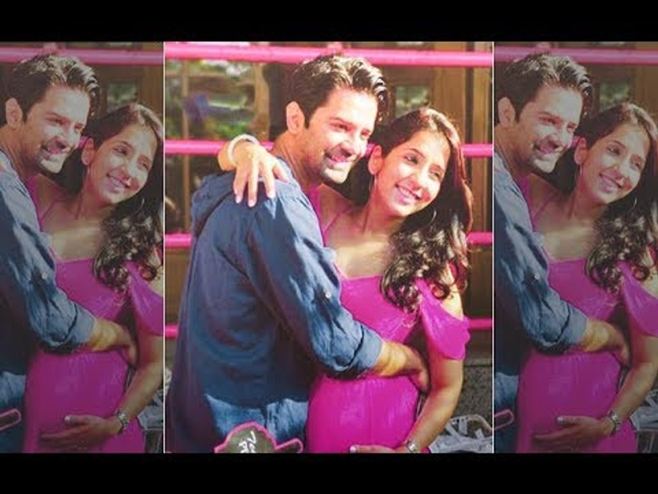Barun Sobti and wife Pashmeen Manchanda expecting their first baby after 8 years of marriage