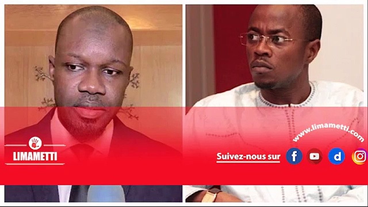 Abdou Mbow sur l'affaire des 94 milliards :  "Sonko veut jouer sur la conscience des sénégalais"